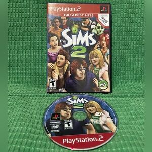 The Sims 2 - PS2 Greatest Hits